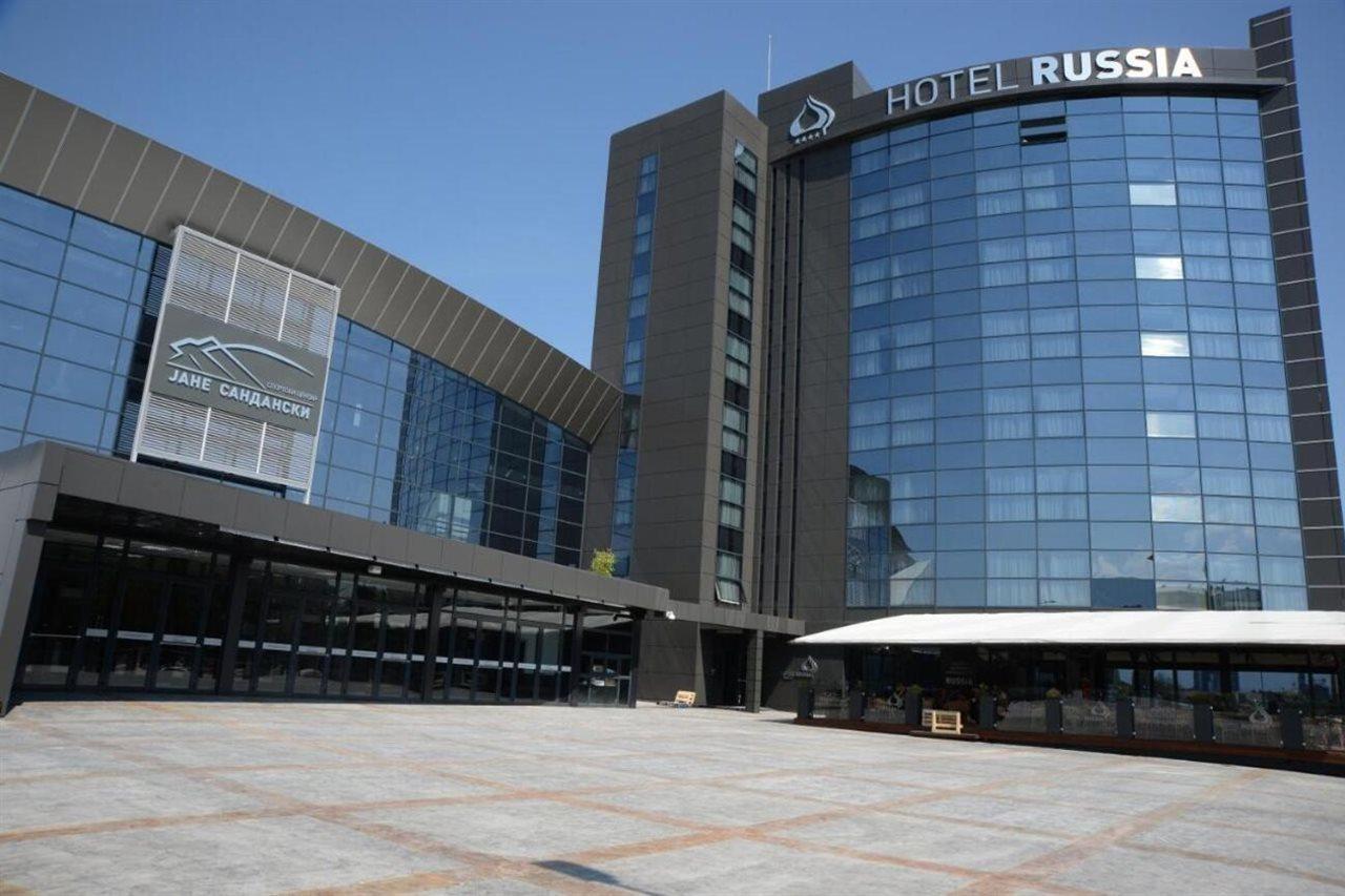 Hotel Russia Skopje Exterior foto