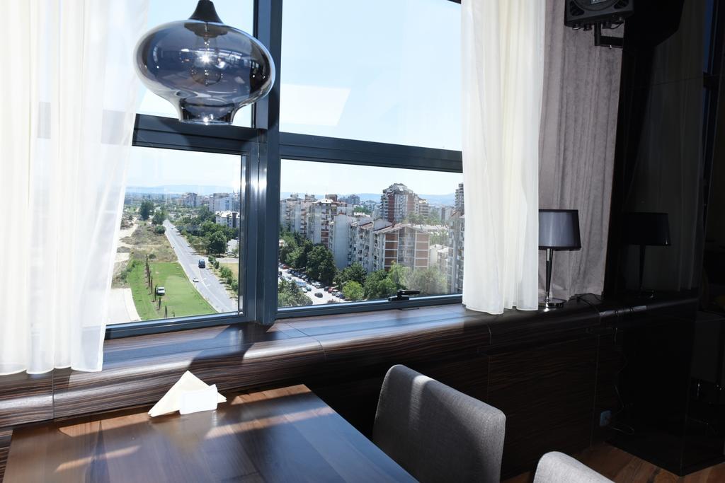 Hotel Russia Skopje Exterior foto