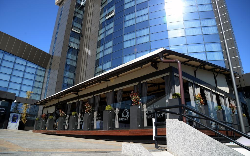 Hotel Russia Skopje Exterior foto