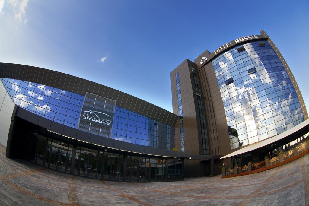 Hotel Russia Skopje Exterior foto
