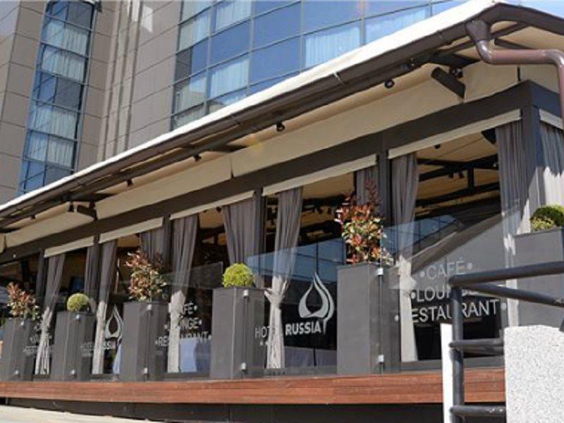 Hotel Russia Skopje Exterior foto