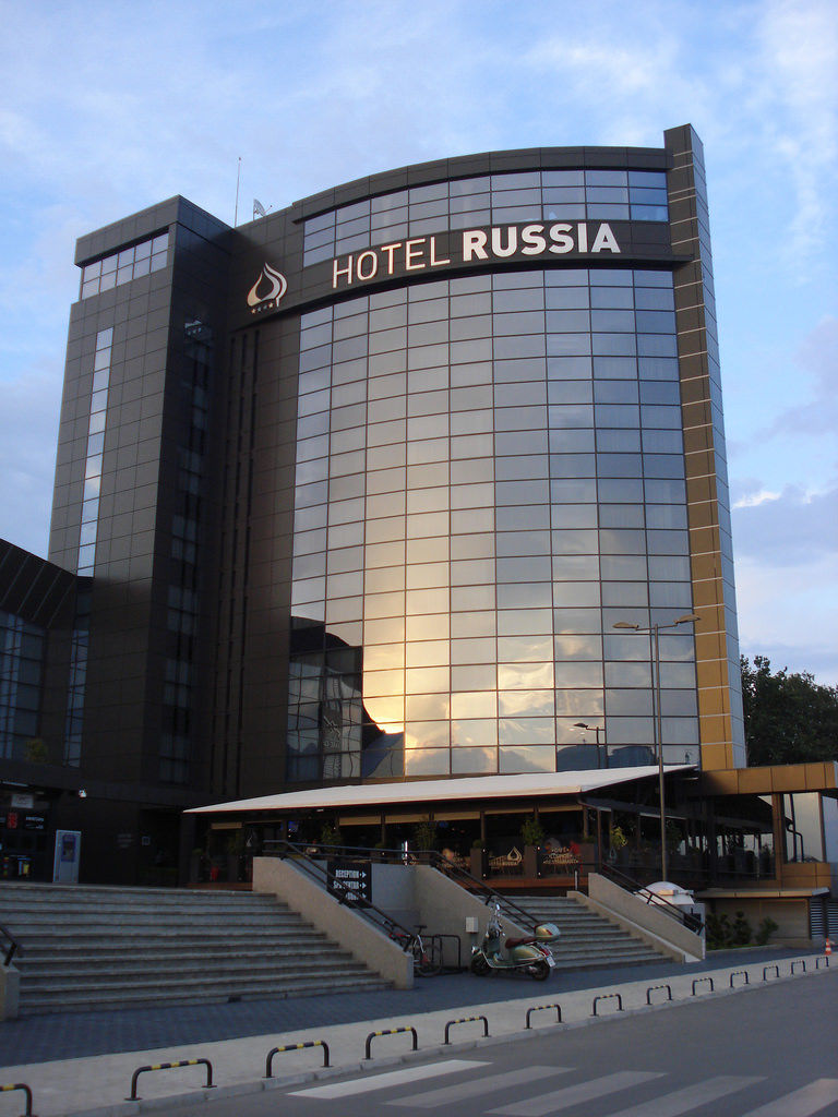 Hotel Russia Skopje Exterior foto