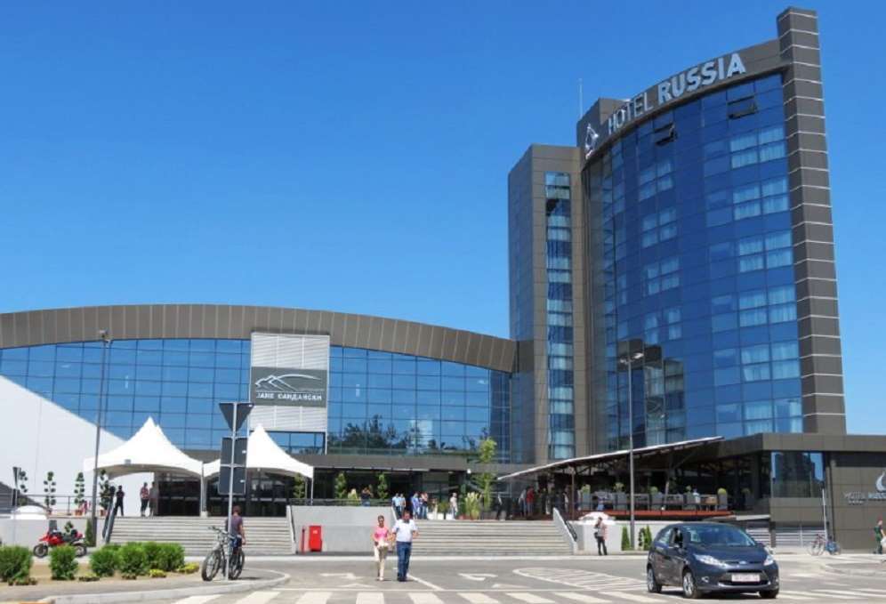 Hotel Russia Skopje Exterior foto